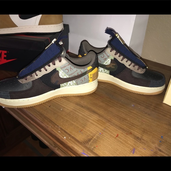 air force low travis